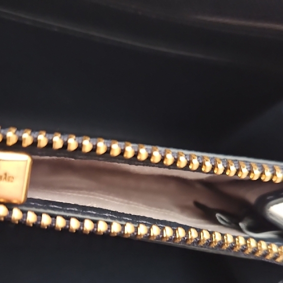 Kate Spade Black Multicolor Floral Wallet - Picture 9 of 11